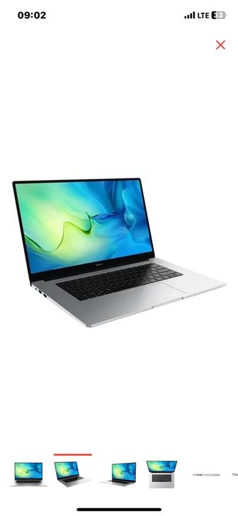 Ноутбук Huawei MateBook D15