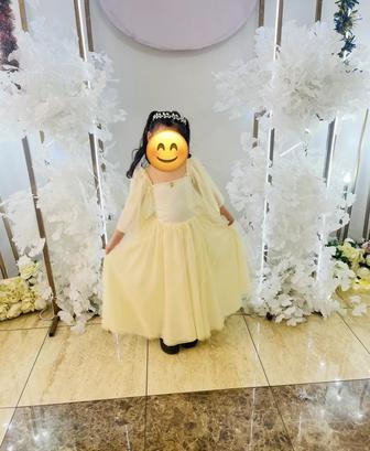 Платье на девочку 7-8-9 лет