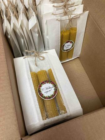 Свечи из вощины