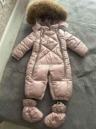 Зимний комбинезон