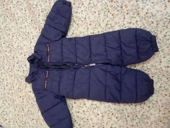 Продам комбинезон с рождения до 6 мес