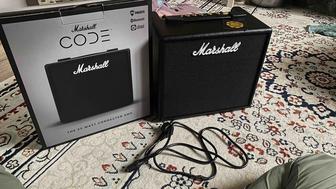 Продам комбоусилитель Marshall Code 25