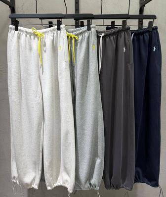 Женские трикотажные брюки, plus size