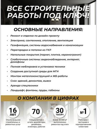 Ремонт под ключ и тапочки