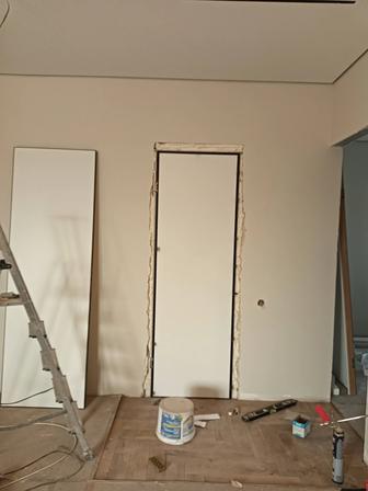 Установка дверей