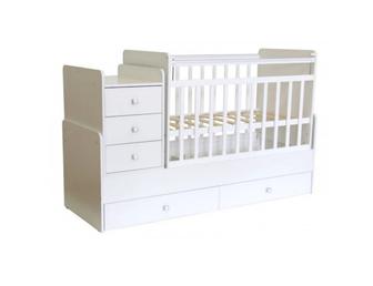 удобный манеж с комодиком