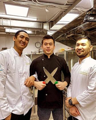 Повар на выезд