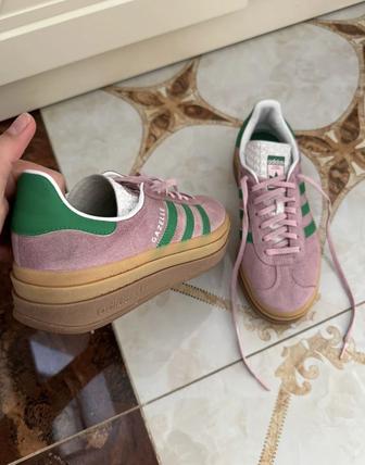 Адидас Gazelle оригинал розовые