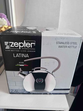 Индукционный чайник Цептер для плиты с термоаккумулирующим дном