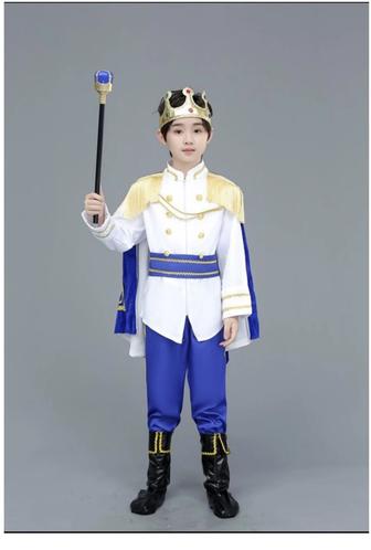 Прокат новогодний костюм принца