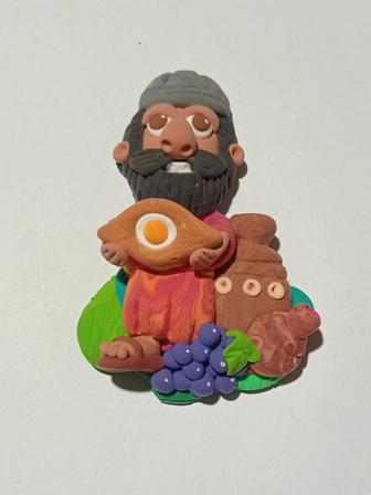 Авторские магниты на холодильник.