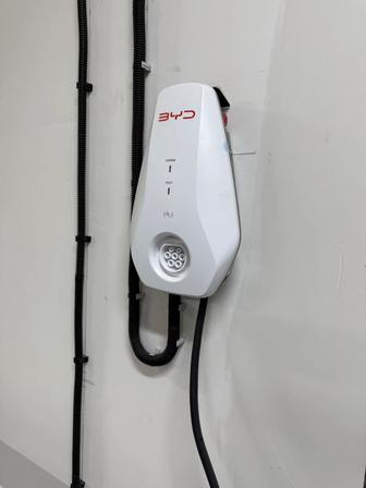 Подключение зарядной станции