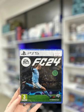 FIFA 24 диск