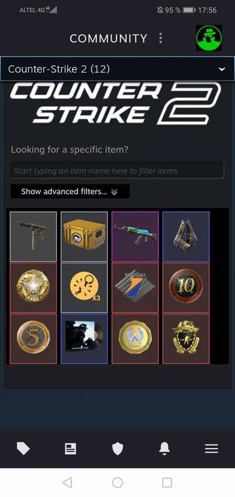 Steam аккаунт с 2013 года