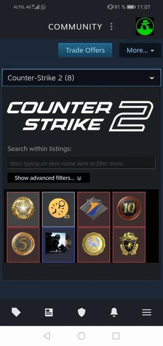 Steam аккаунт с 2013 года