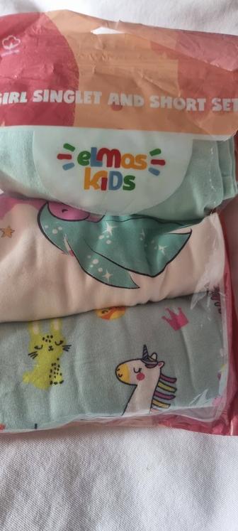 Продам комплект майки на девочек возраст 10-11лет производства Турция