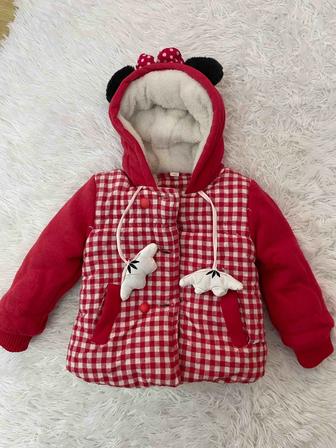 Продам новую детскую куртку