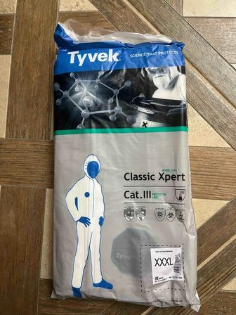 Tyvek одноразовый комбинезон