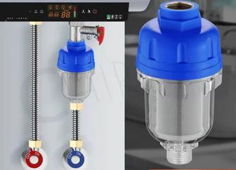 Продается фильтр грубой очистки для водонагревателя и стиральной.