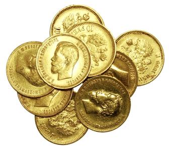 Покупка золотых монет и изделий.