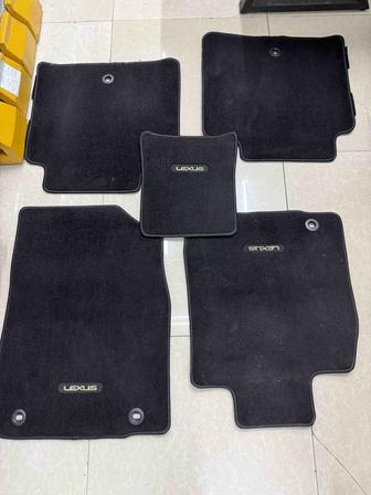 Коврики в салон ворсовые Lexus ES 2012-2018