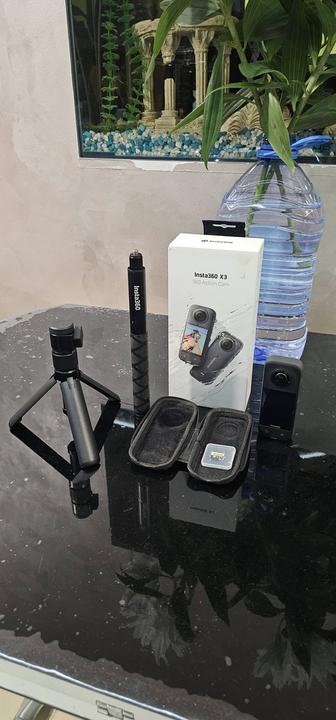 Экшен камера Insta360 x3