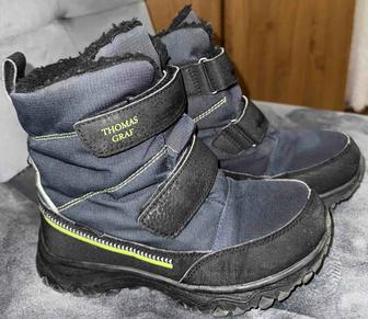 Детские зимние сапоги