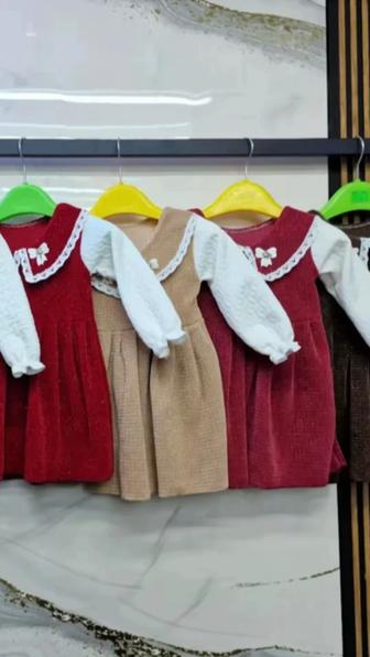 Двойка , платье