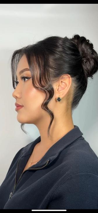 Макияж, прическа, полный образ