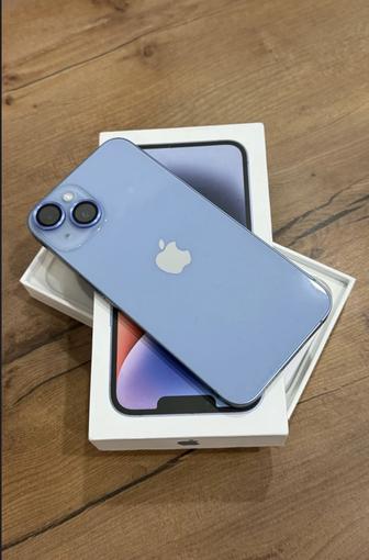 СРОЧНО iPhone 14 128gb небесно-голубой