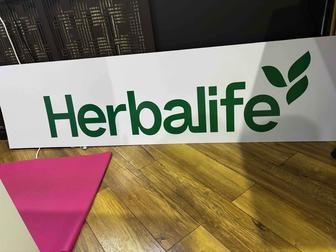 Баннер табличка вывеска плакат гербалайф