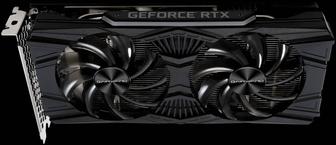 Rtx 2060 12gb Gainward Ghost. В отличном состоянии. 72 градуса в пике.