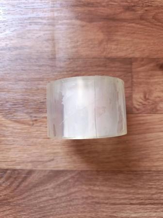 Двухсторонний скотч прозрачный