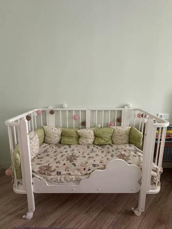 Продам детскую кровать
