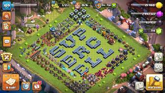 аккаунт clash of clans