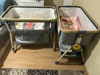 Продам детские кроватки манежи