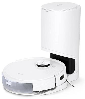 Робот пылесос со станцией Deebot T9 plus