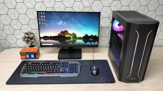 Intel Core i5-8400, GTX 1060 6GB, 16 GB, SSD, HDD ПК в полном комплекте