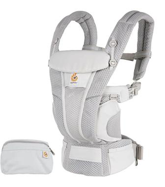 Ergo baby Omni Breeze рюкзак-кенгуру серый