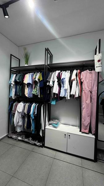 Рейл со шкафом