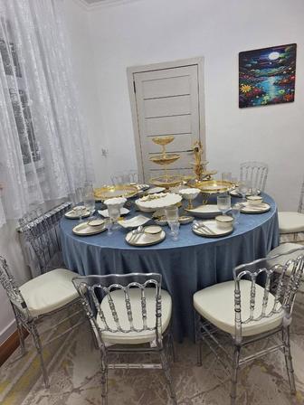 Стол, Стулья, Элит посуда аренда