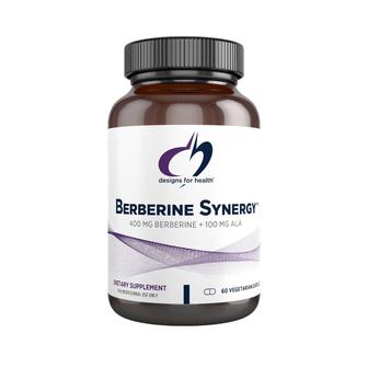 Berberine Synergy снижает сахар в крови