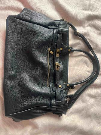 Сумка кожаная