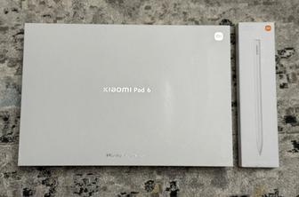 Продам планшет Xiomi Pad 6 и стилус