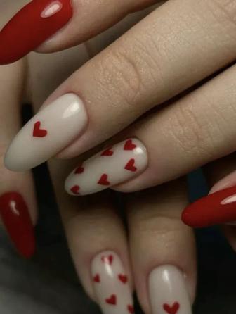 Гелевое покрытие , наращивание