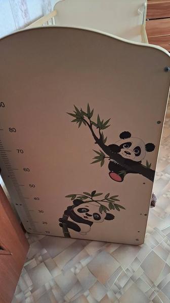 Детская кроватка 1-6 лет