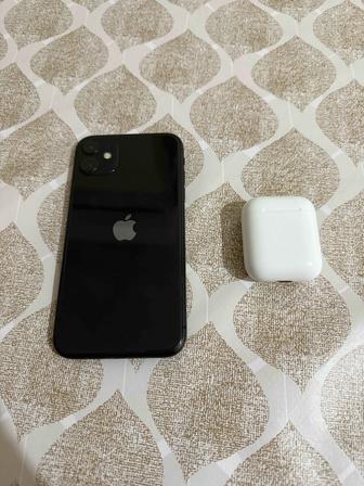 iPhone 11, 128 гб наушники AirPods 2 топ-цена за комплект