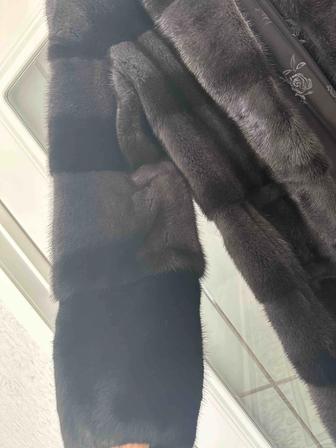 Норковая шуба