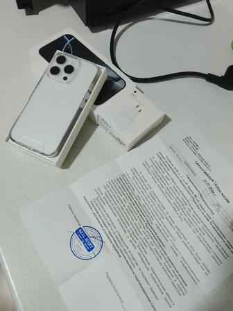 Обменяю Айфон 16 Про на 17 Про! Айфон 16 Про был куплен 31.01.2026 г.