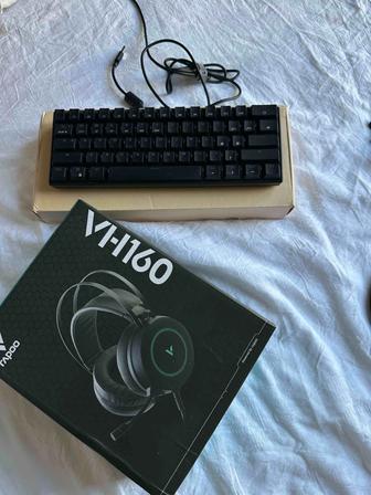 Наушник и клава